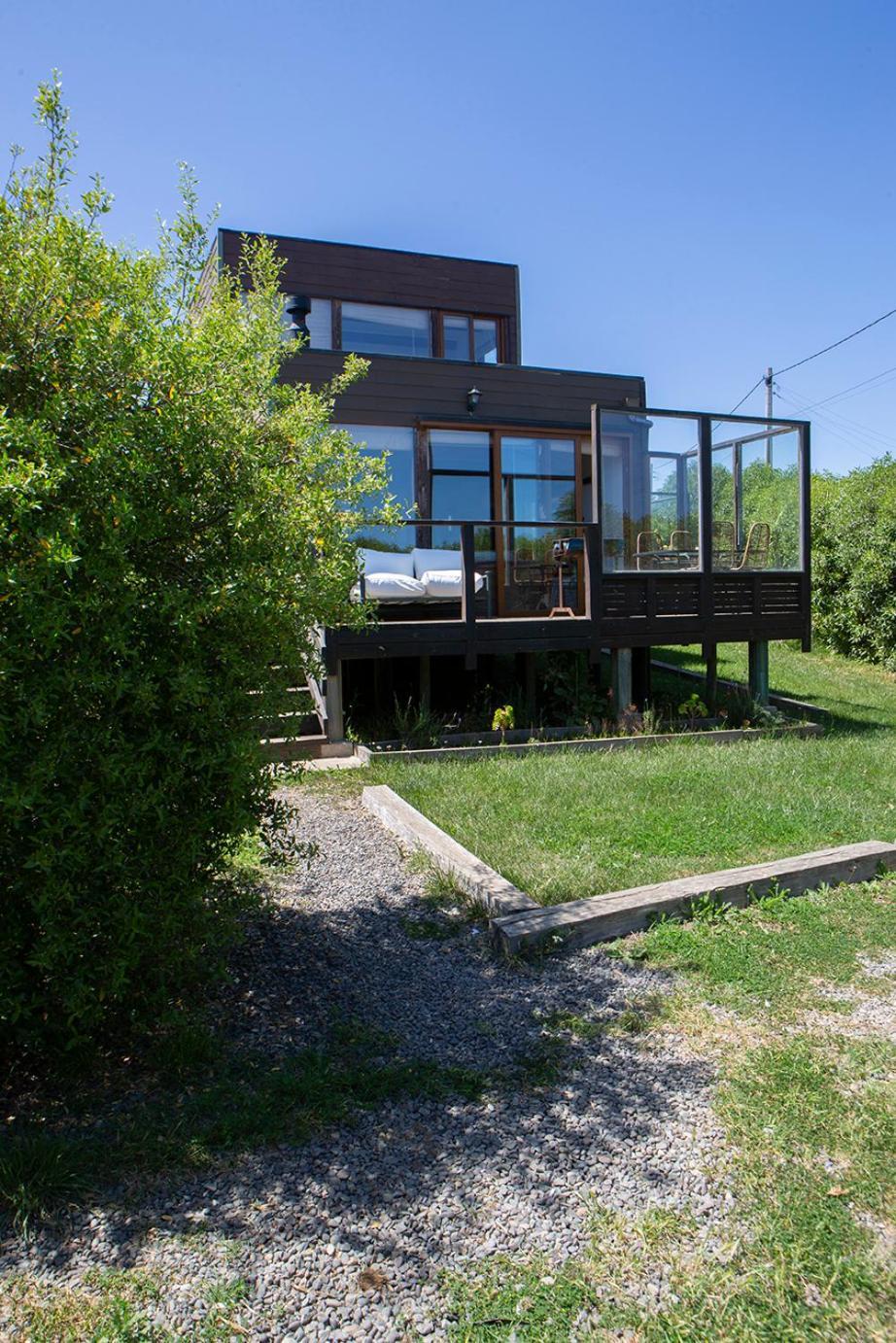 Cabañas Pichilemu Casa Verde Exterior foto